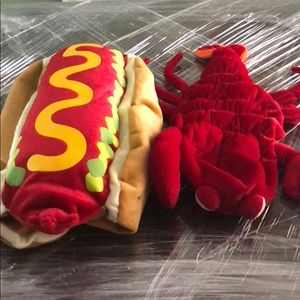 Dog costume- just the lobster -